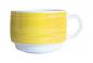 Preview: hartglasgeschirr-brush-obertasse-yellow